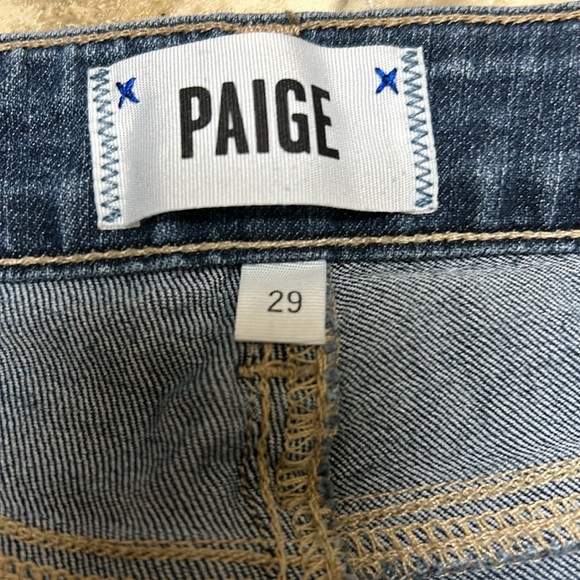 Anthropologie Paige Hoxton Ankle Jeans - Picture 3 of 5